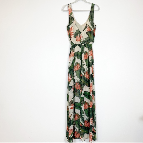 Show Me Your Mumu Paradise Found Kendall Maxi Dress Size Medium - Picture 9 of 14